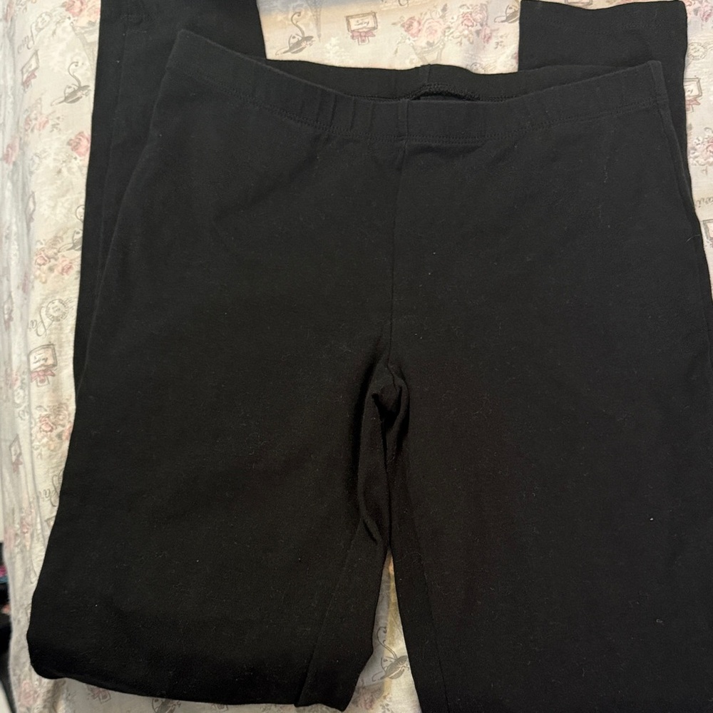 Hanes Black Comfort Leggings